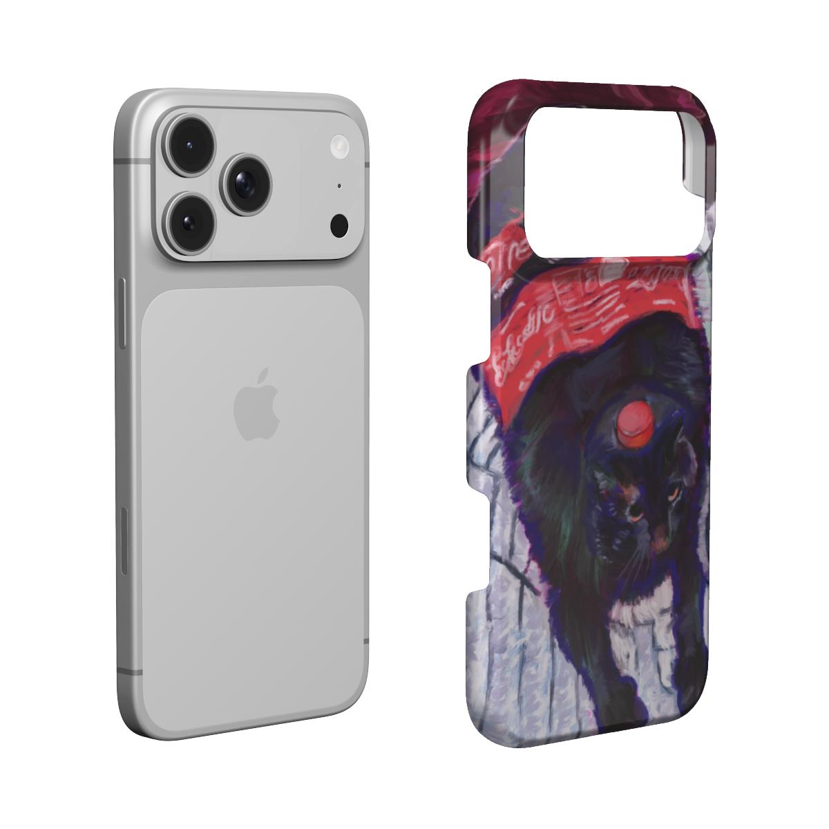 Cat Drink Phone Case