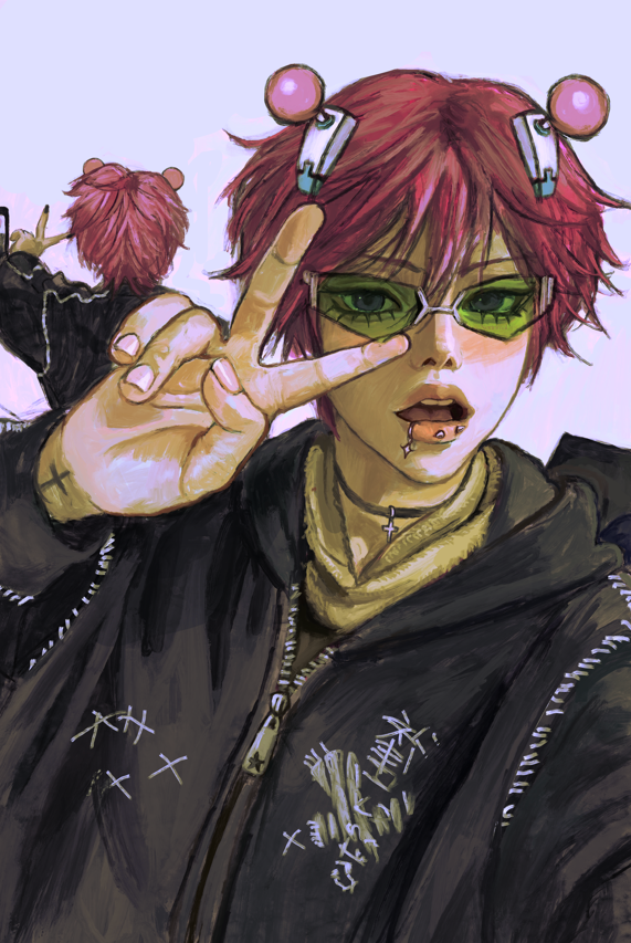 Saiki's Selfie Time