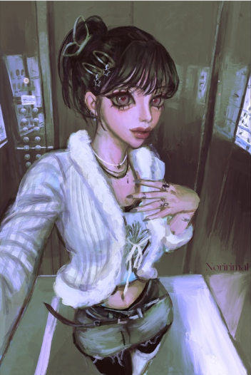 Elevator Selfie