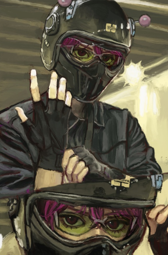 Saiki Motorcycle