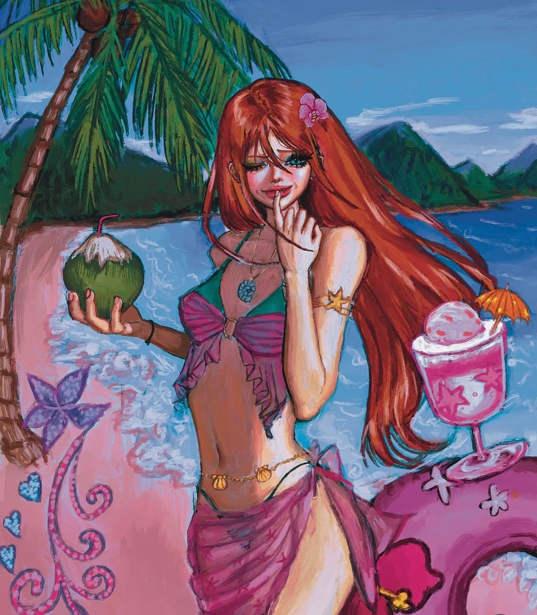 Summer gal