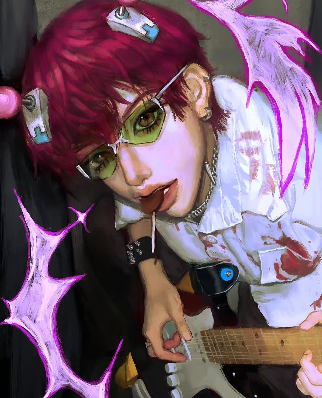 Guitar Saiki