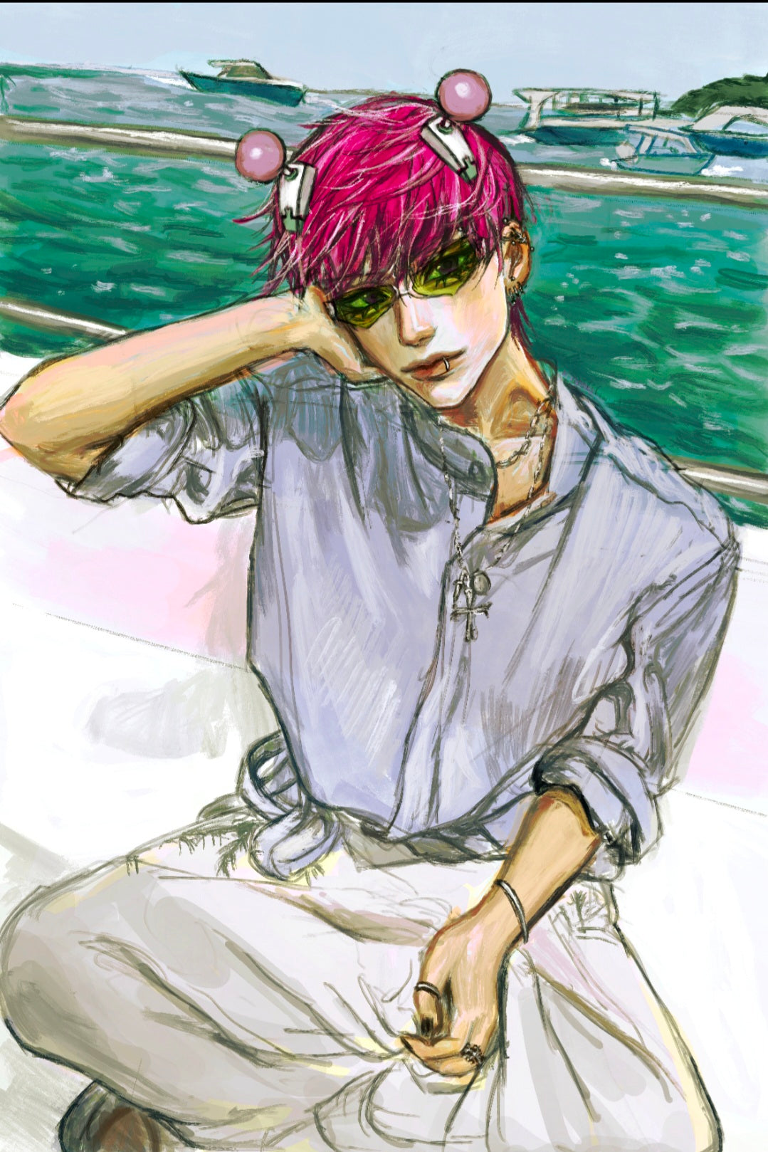 Bougie Saiki $