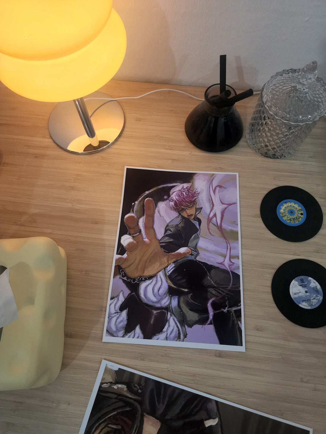 How Noririmal Art Prints look like IRL