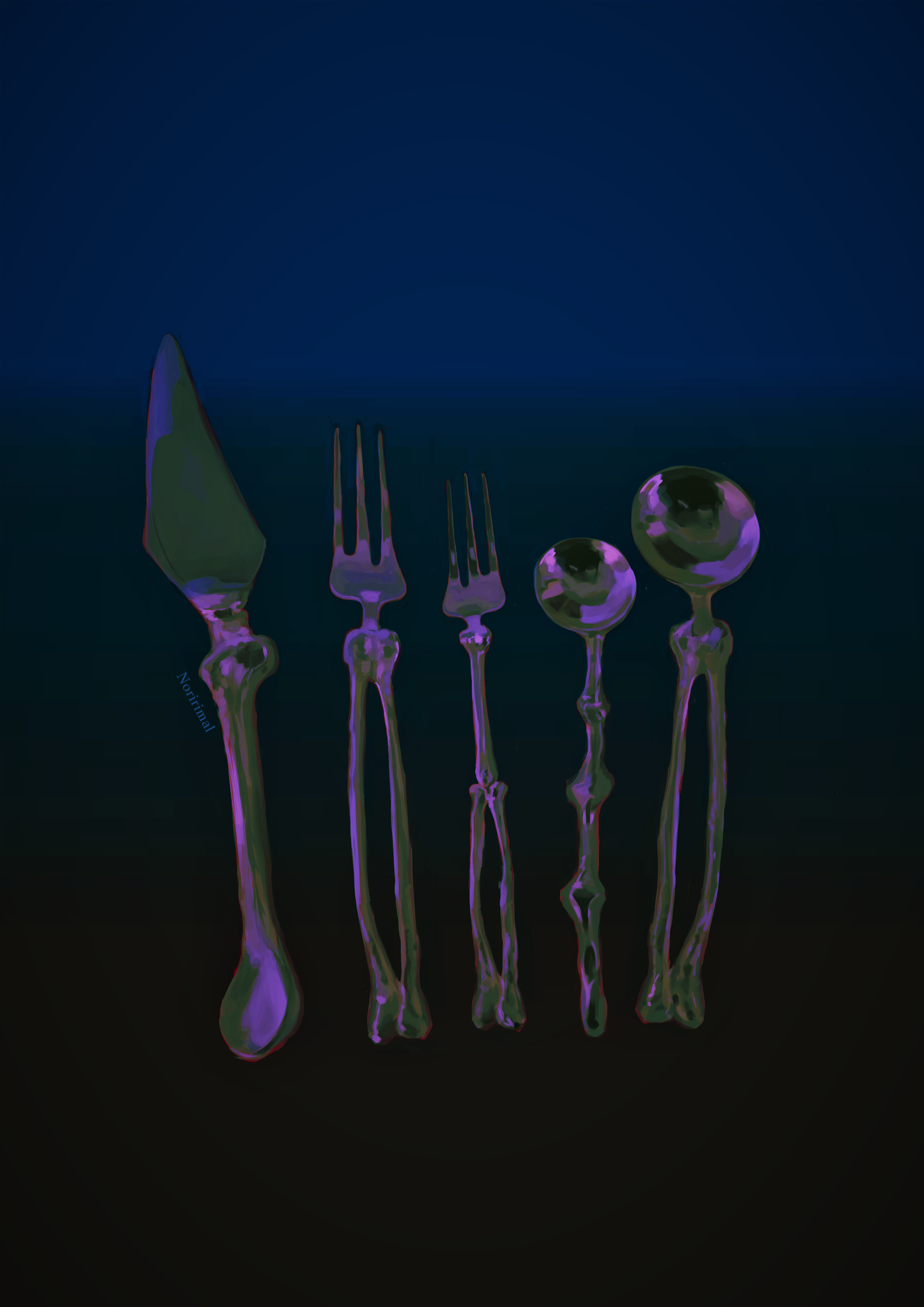 Fork, Spoons and Dinner