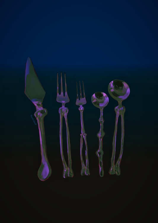Fork, Spoons and Dinner