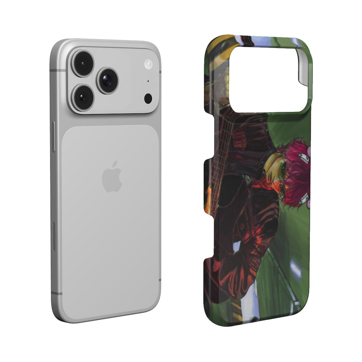 Guitarist Saiki Phone case