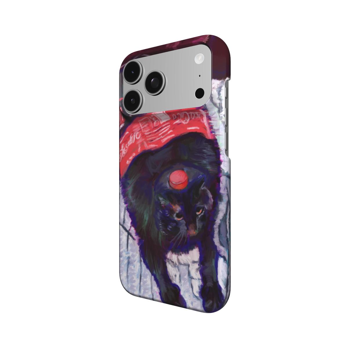 Cat Drink Phone Case