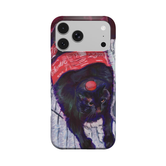 Cat Drink Phone Case