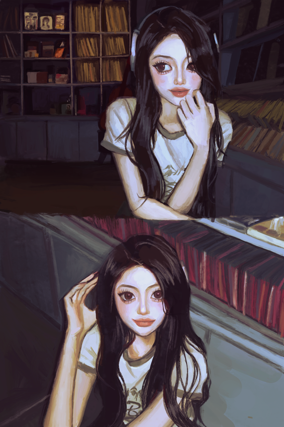 Her Bookstore getaway