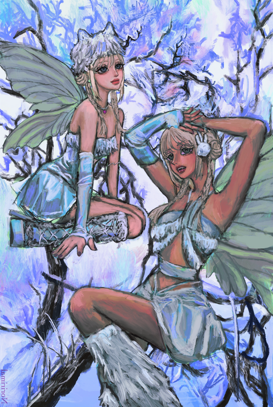 Winter Fairies