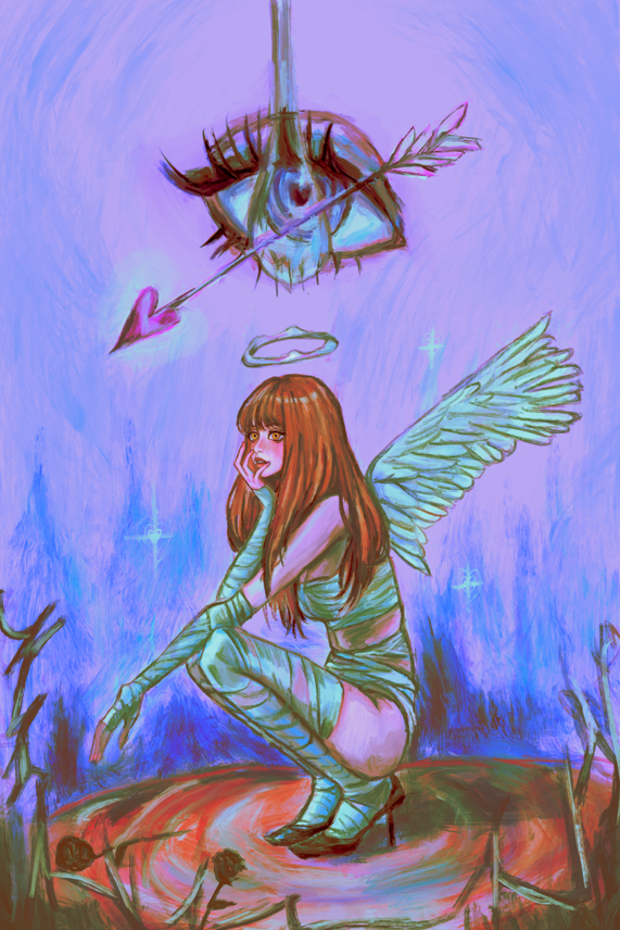 Makima Art print