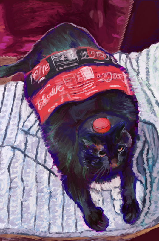Fat Cola Cat