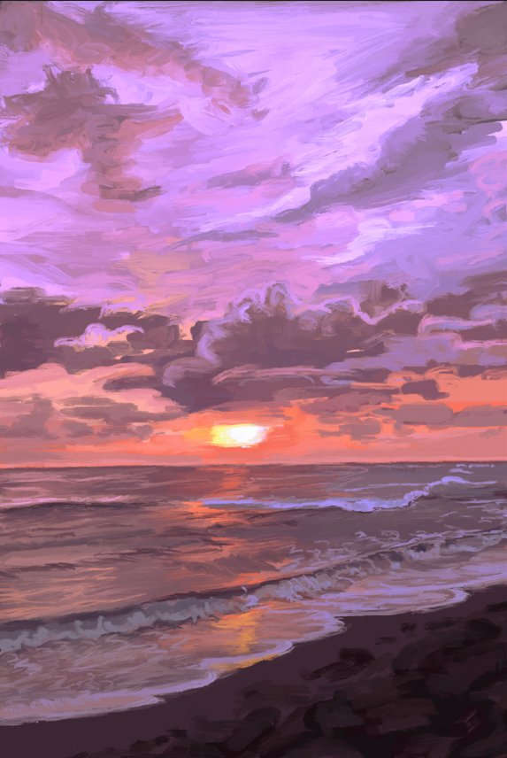 Beach Sunset