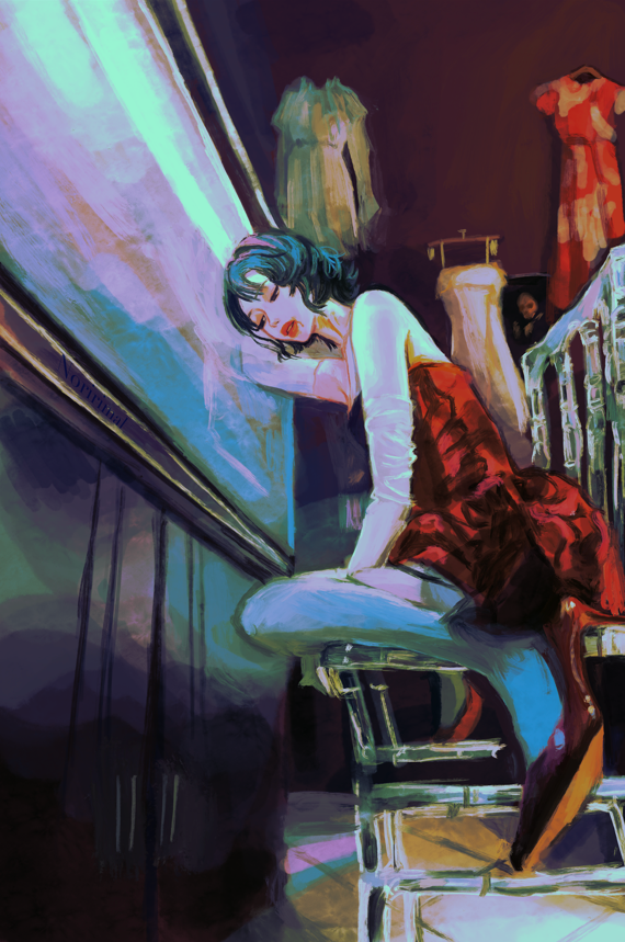 Perfect Blue Mima