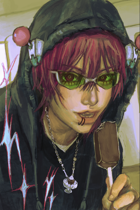Saiki's sweet obsession