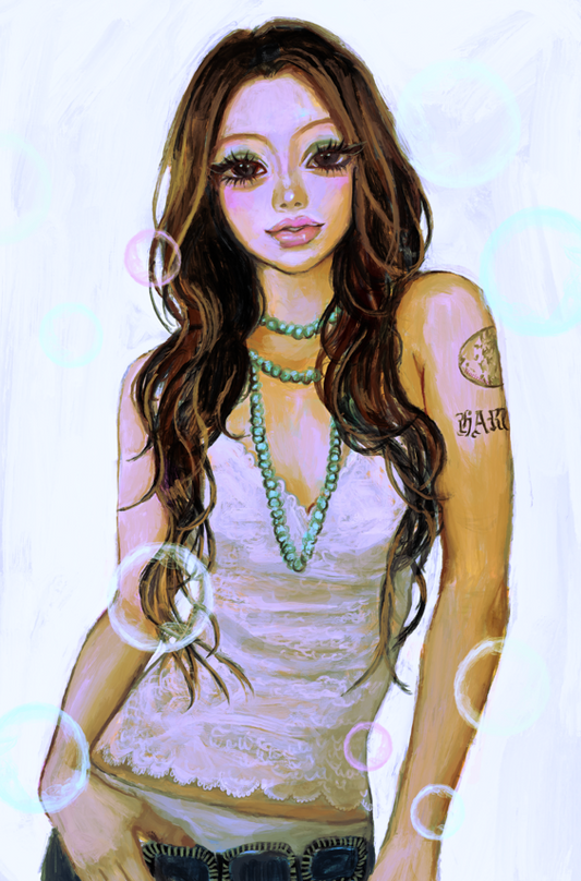 2000s girl vibe