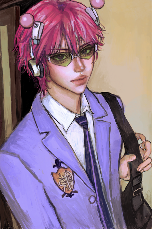 Saiki x Ouran High School crossover