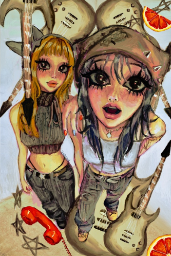 Citrus girls punk