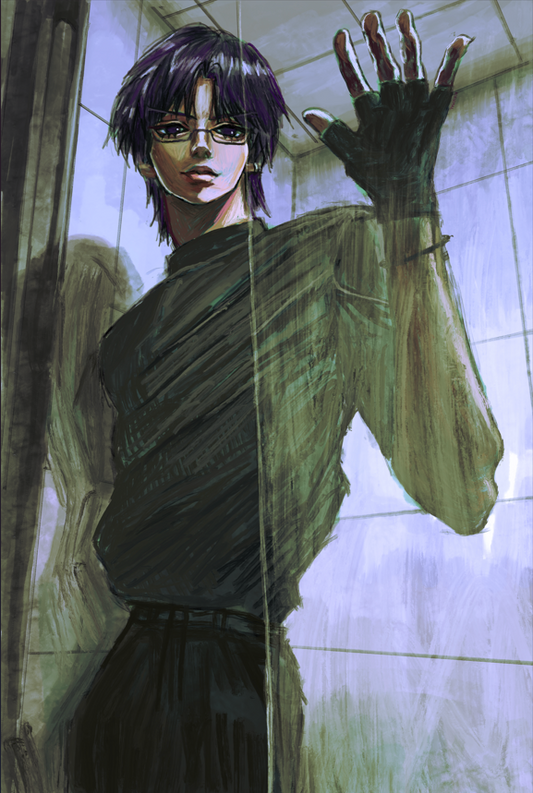 Aren in the Shower