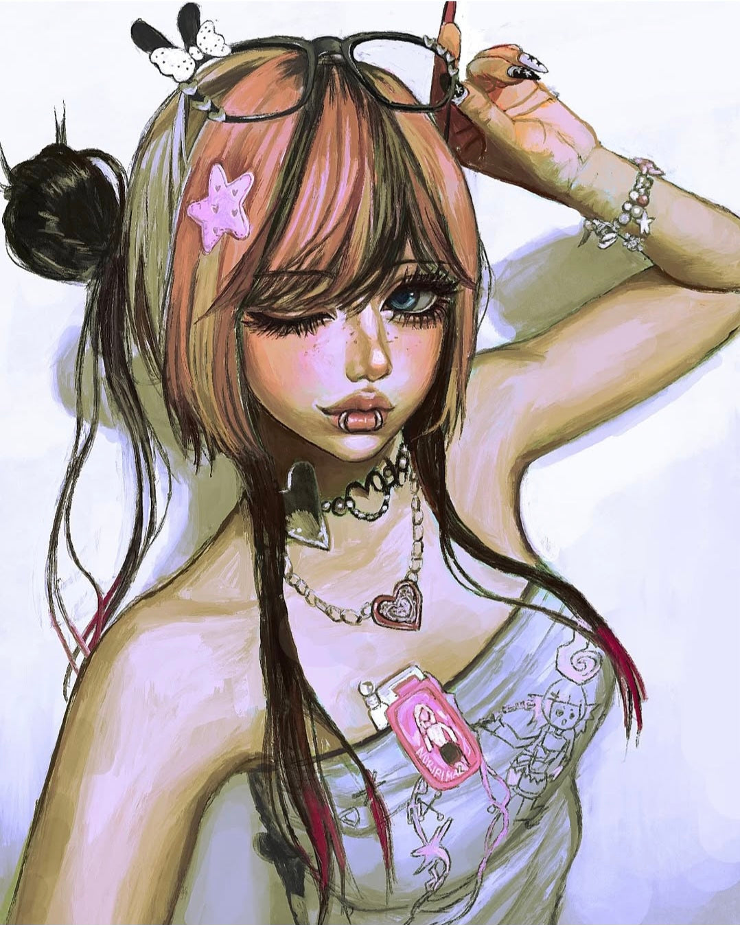 Gyaru Selfie