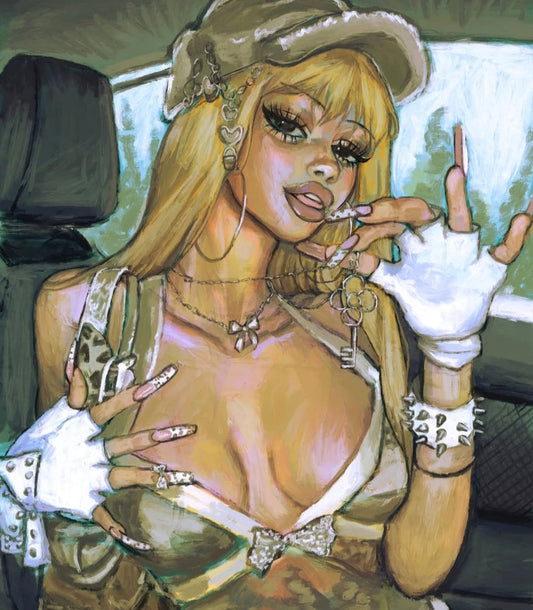Pose in the Car