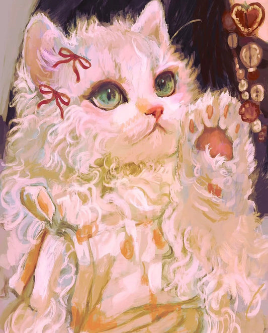 Ribbon Kitty