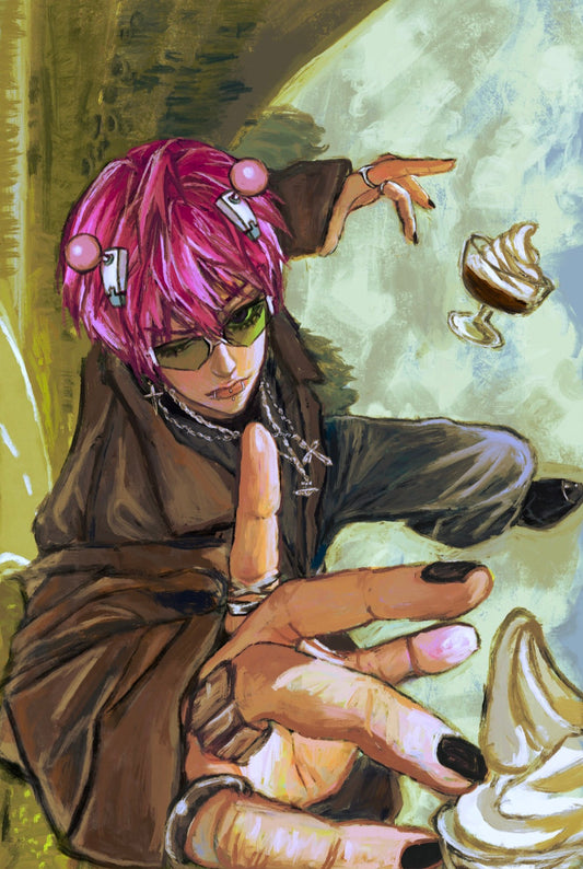 Saiki double coffee jelly