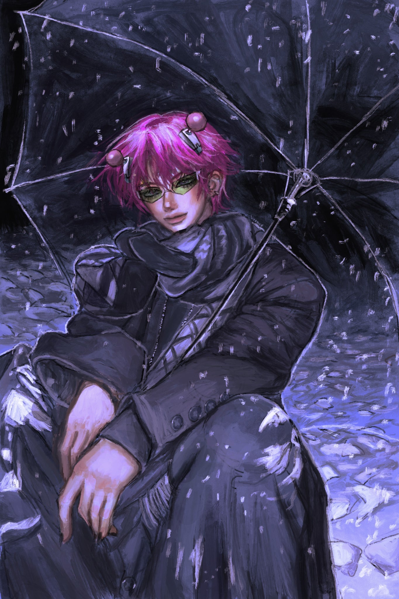 Snowstorm Saiki
