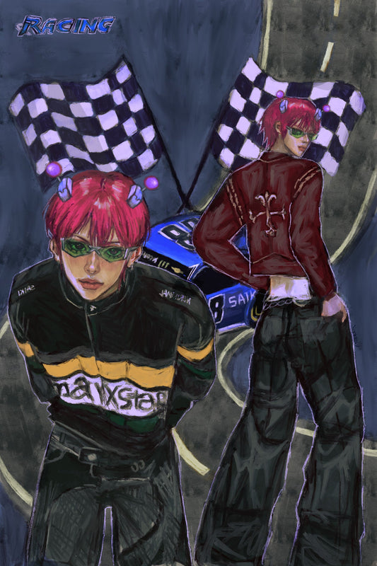 Racer Saiki