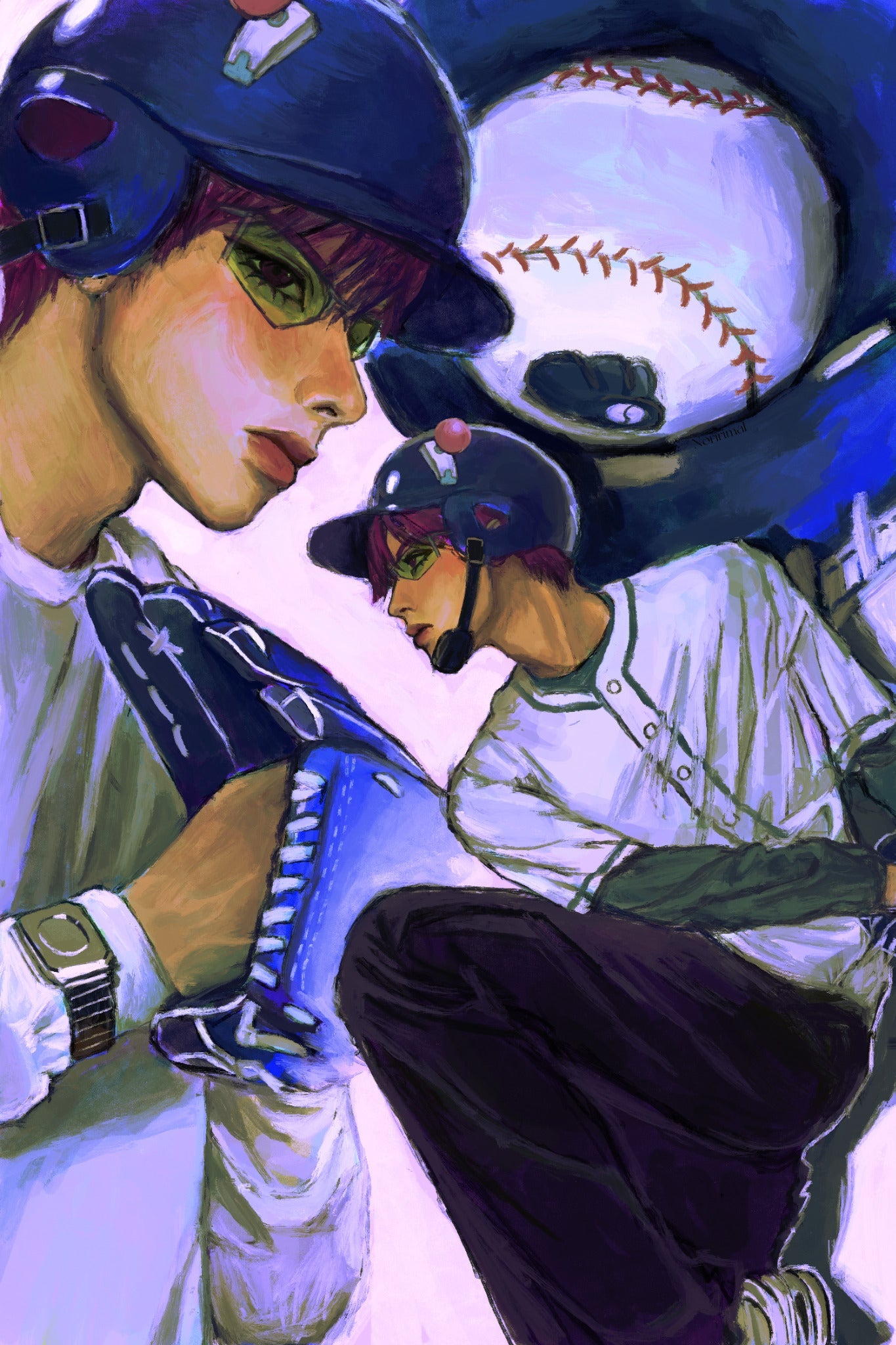 Baseball Saiki