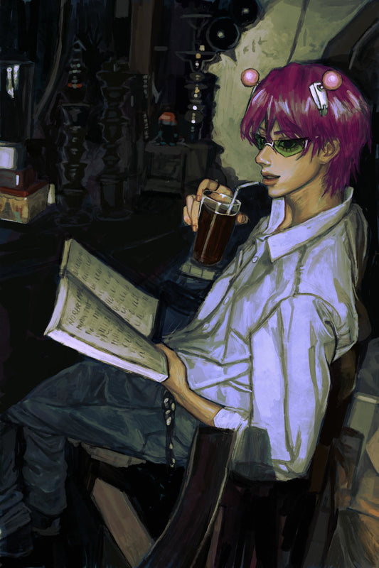 Saiki's library club