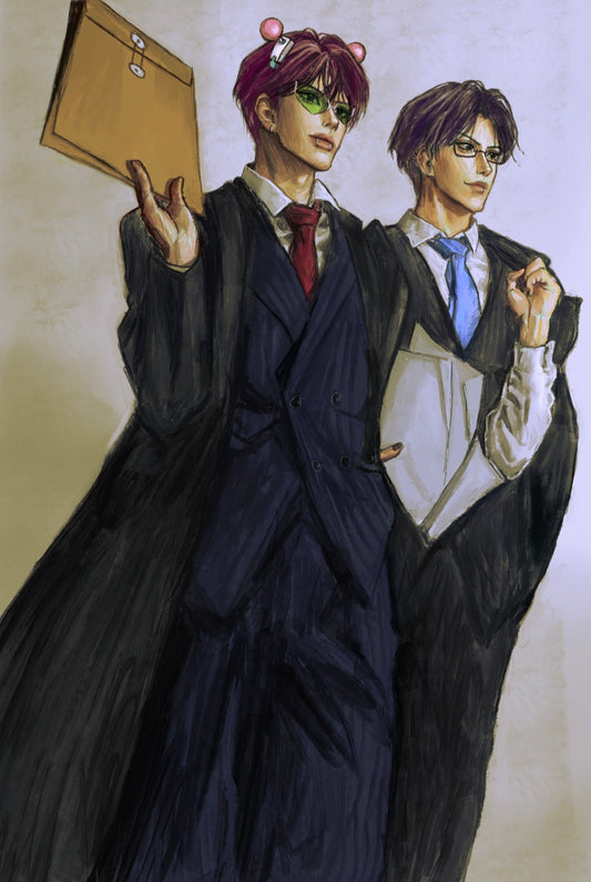Attorney Saiki and Aren