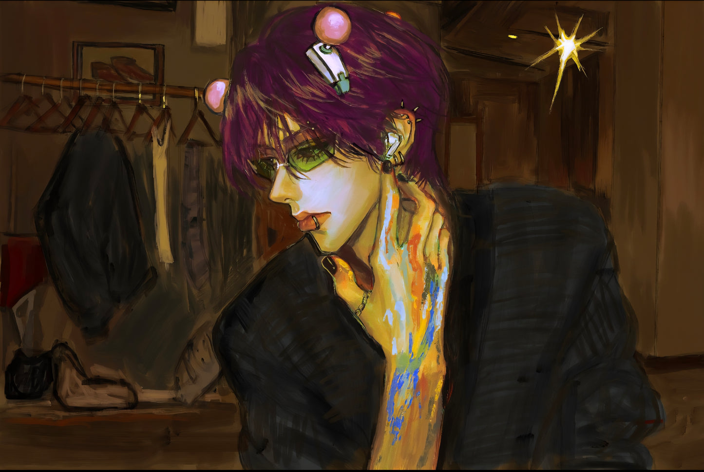 Art class Saiki