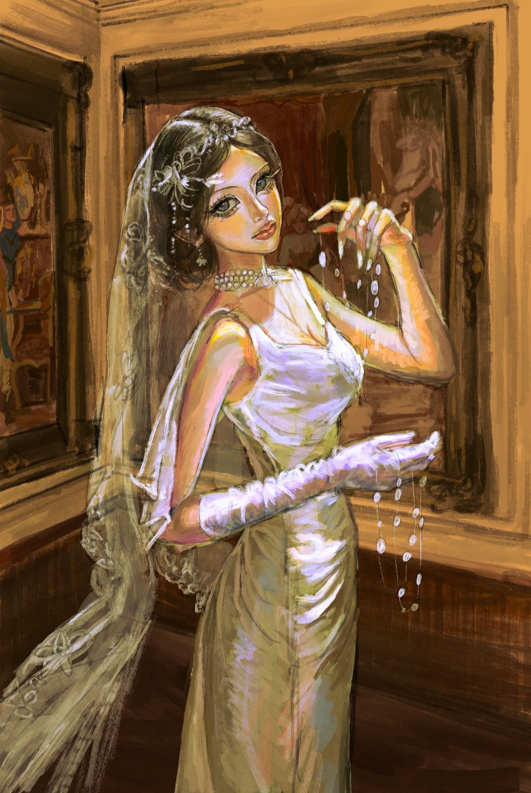 Bride photoshoot