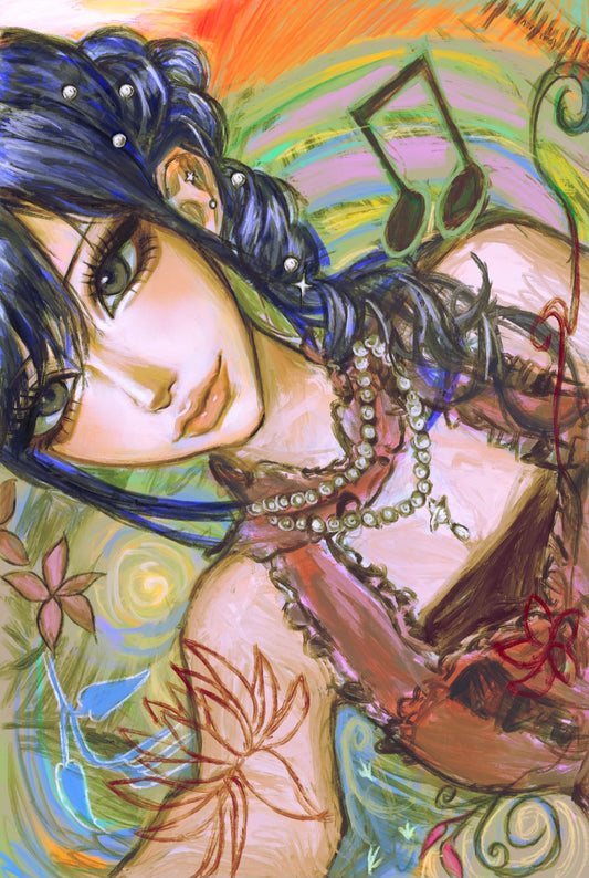Teruhashi's Birthday print🩷
