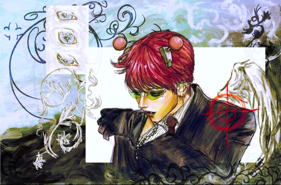 Runaway Angel Saiki