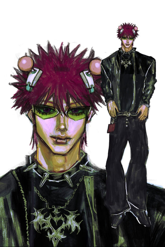 Spikey Hair Saiki ver.2