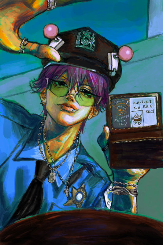 Saiki undercover