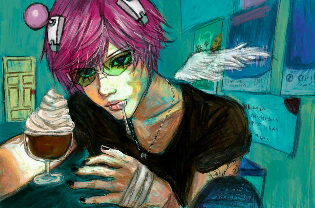 Runaway Angel Saiki