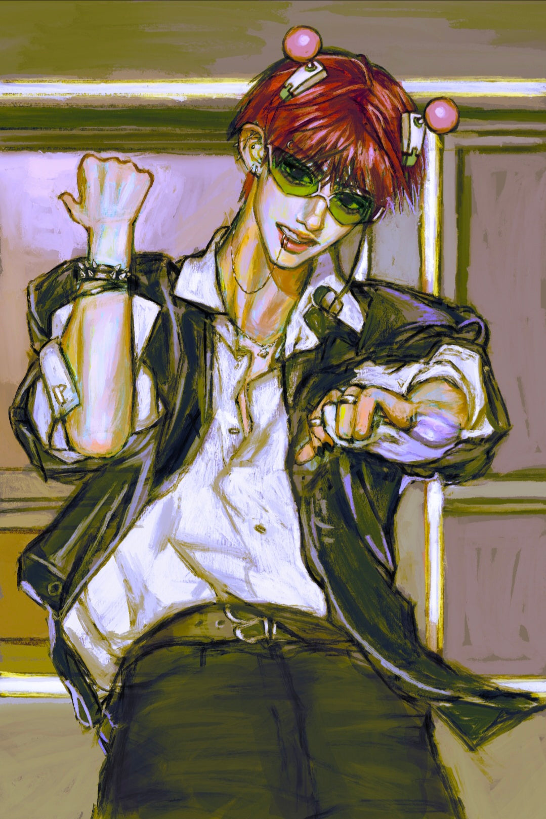 Kpop Saiki Idol